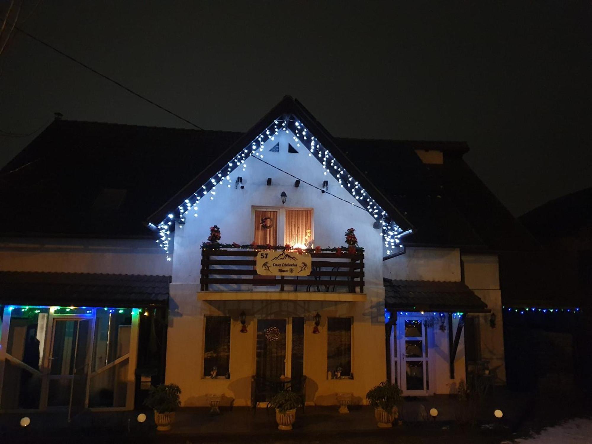 Edelweiss Ilinca Διαμέρισμα Zărneşti Εξωτερικό φωτογραφία